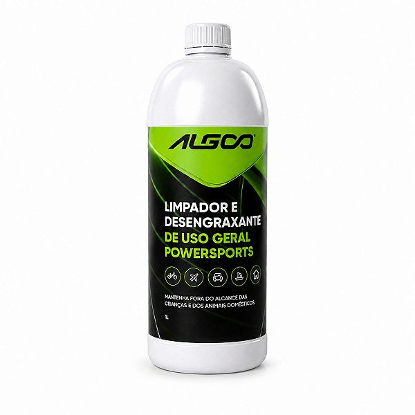 Desengraxante Multiuso bike Algoo PowerSports 1L concentrado