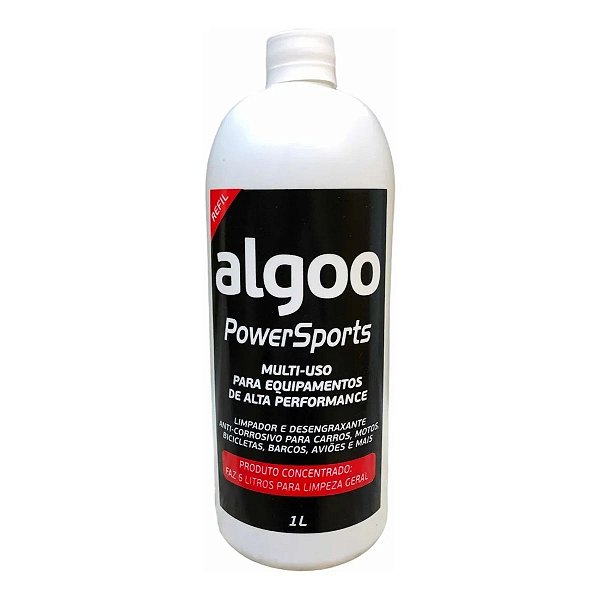 Desengraxante Multiuso bike Algoo PowerSports 1L concentrado