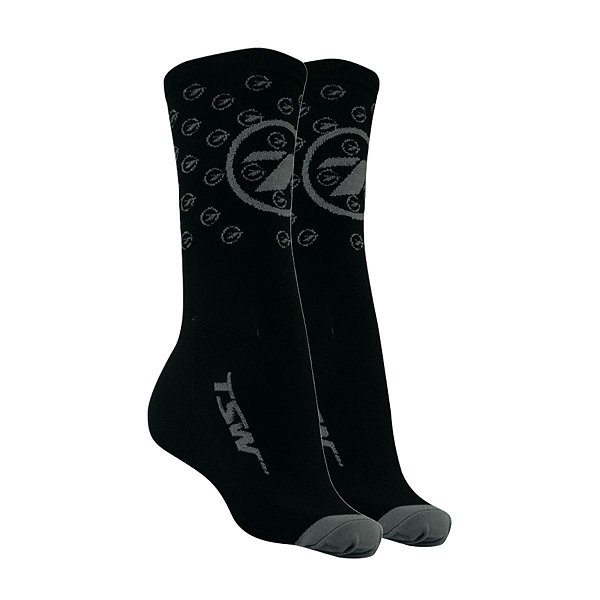 Meia ciclismo corrida esportiva cano médio TSW Ride Mod 5