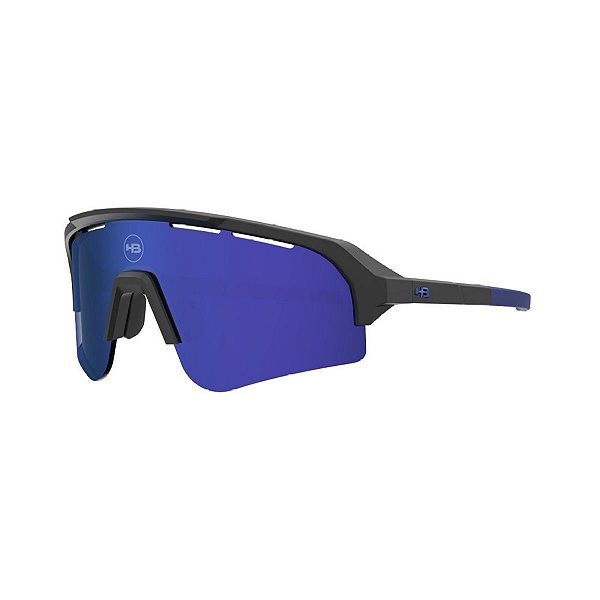 Óculos de sol esportivo HB Edge S performance Blue espelhado