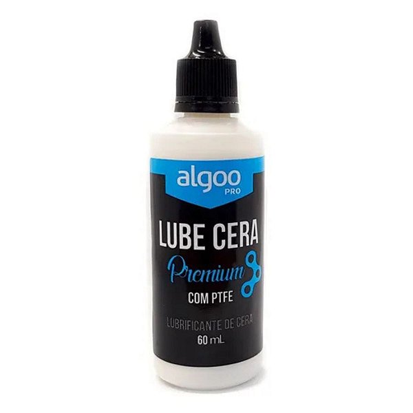 Óleo lubrificante cera corrente bike Algoo Premium 60 ml