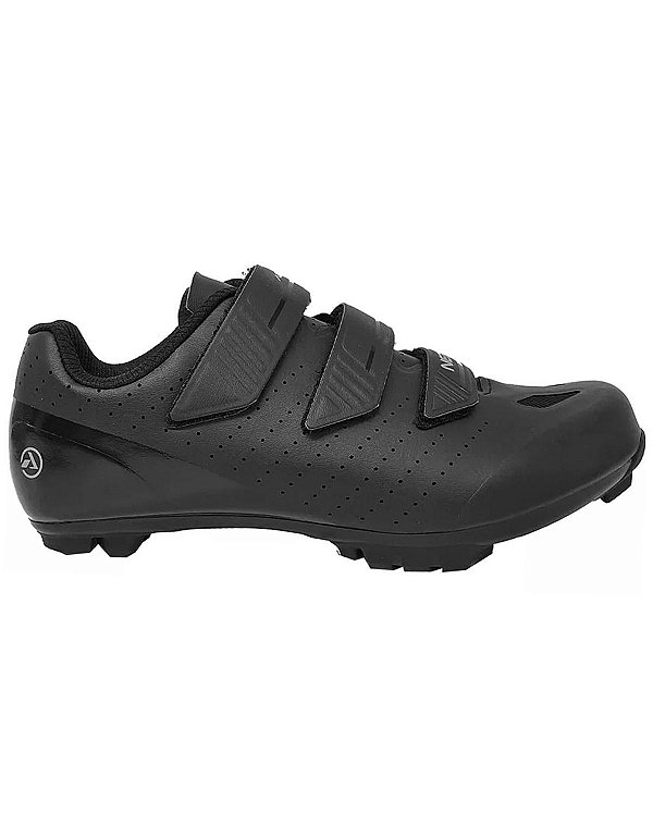 Sapatilha ciclismo MTB Absolute Nero 5 c/ 3 velcros