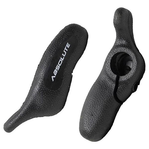 Bar End chifre guidão bike Absolute ergonômico 126 mm