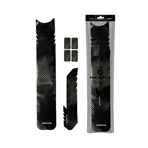Kit Protetor Quadro corrente bicicleta mtb speed RockBros