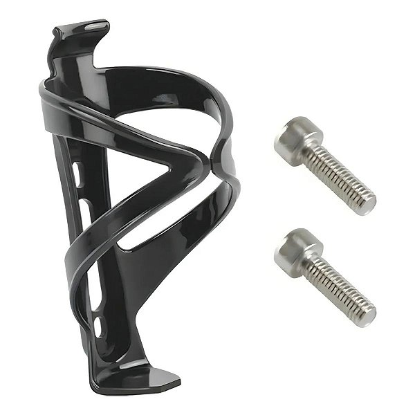 Suporte caramanhola porta garrafa bicicleta nylon leve 40 g
