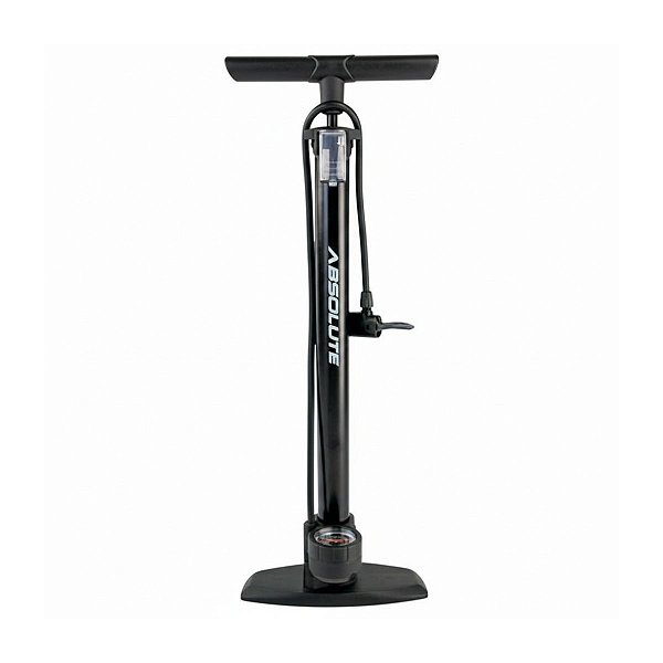 Bomba de ar bicicleta Absolute Nero 2 com manômetro 160 PSI