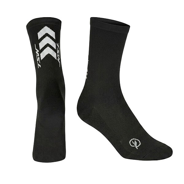Meia ciclismo corrida esportiva cano médio TSW Ride Mod 2