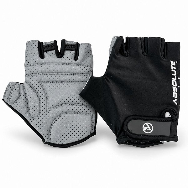 Luva ciclismo bike meio dedo curto Absolute Outfit Nero 2