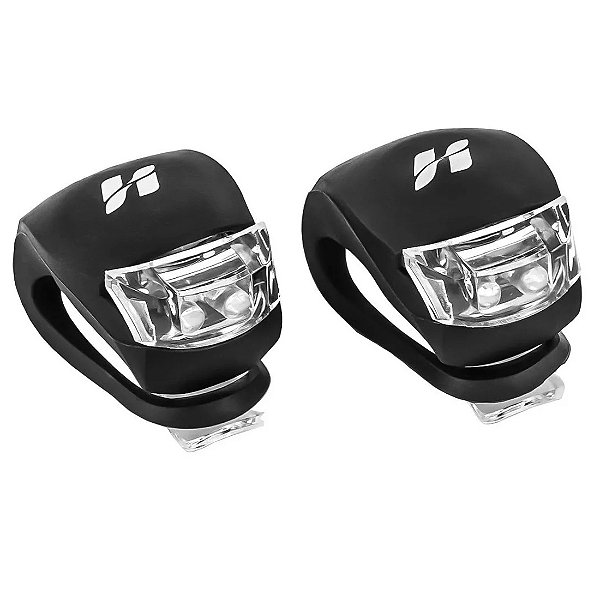 Kit sinalizador lanterna led bicicleta em silicone High One