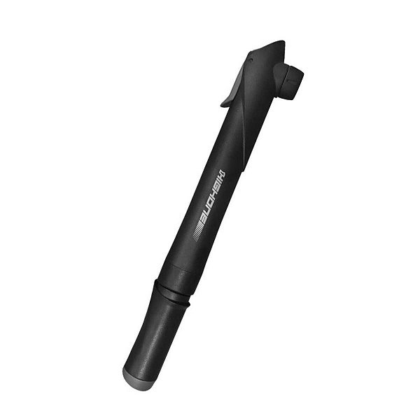 Mini bomba de ar bike High One GP-47L c/ suporte 80 PSI
