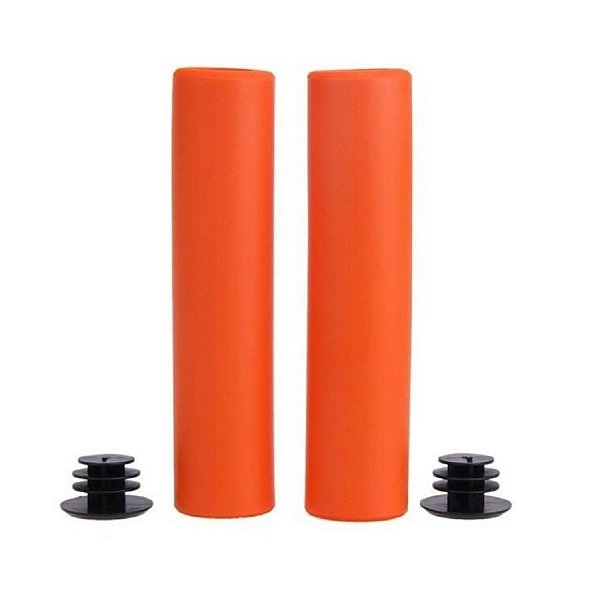 Manopla punho bicicleta mtb High One silicone 135 mm
