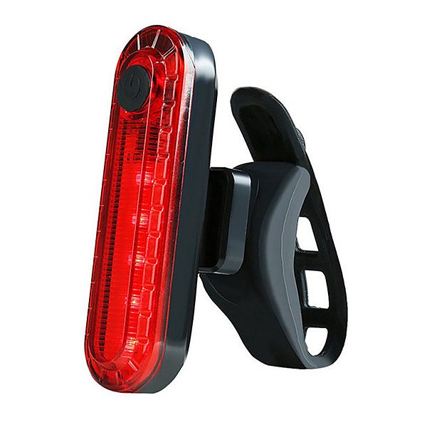 Lanterna traseira bike pisca TSW 10 lumens recarregável USB