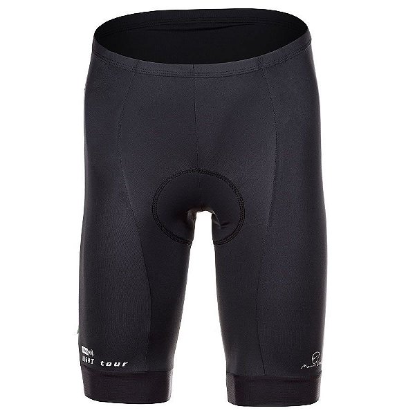 Bermuda de ciclismo masculina Mauro Ribeiro Light Tour 2.0