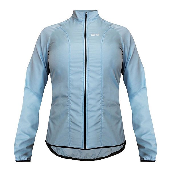 Jaqueta corta vento ciclismo feminina SportXtreme Comfort