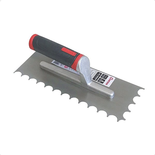 Desempenadeira Super Dentada U