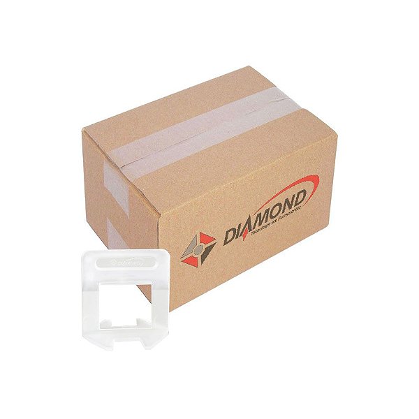 Espaçador Nivelador de Porcelanato - Caixa (500 peças)