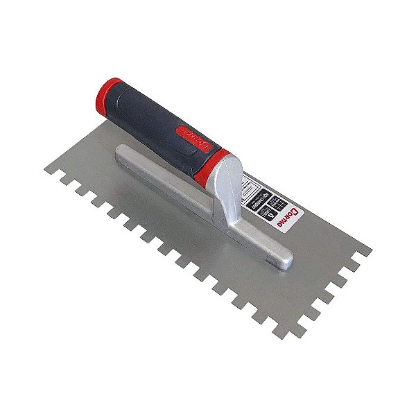 Desempenadeira Super Dentada 10mm