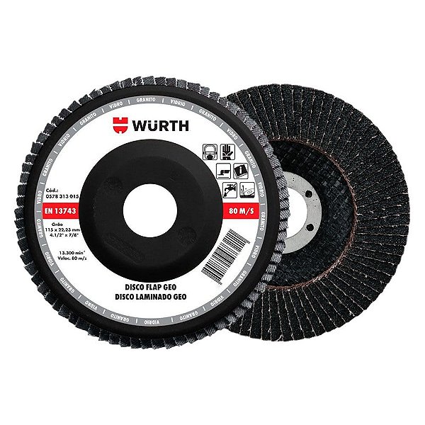 Disco Flap para Porcelanato e Vidro