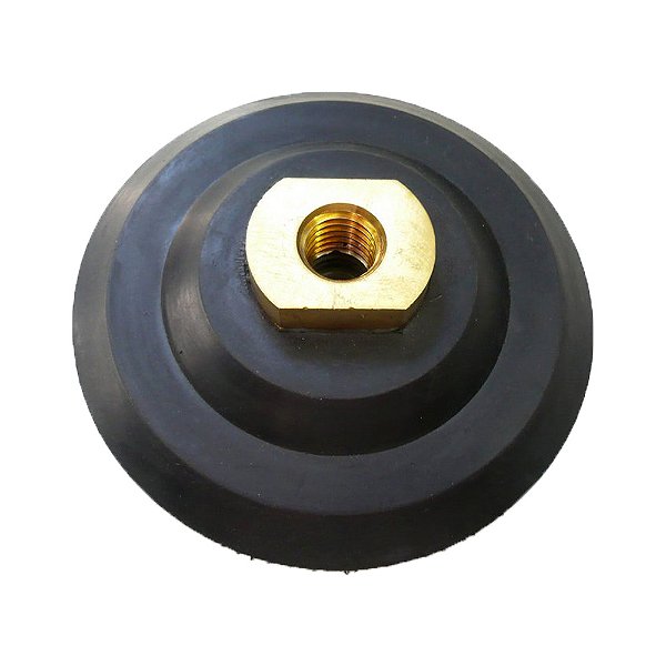 Suporte Semi Flexível para Lixa com Velcro 100mm