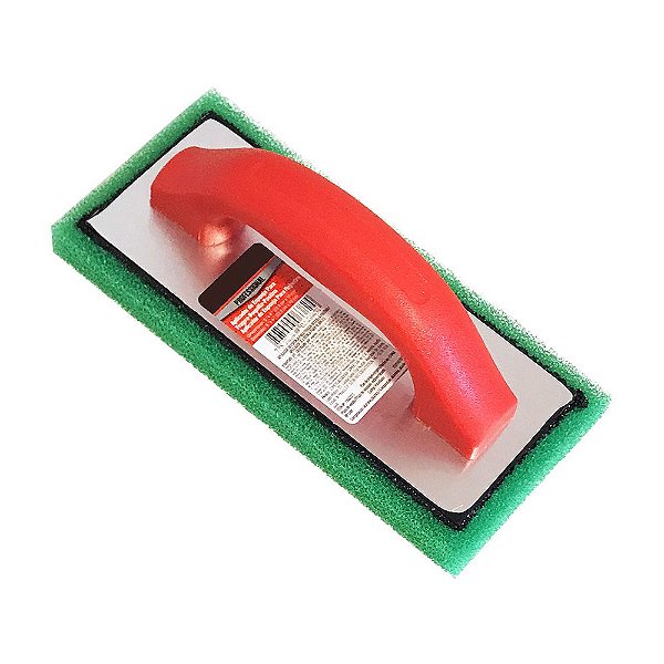 Desempenadeira de Espuma Especial Fibra Verde