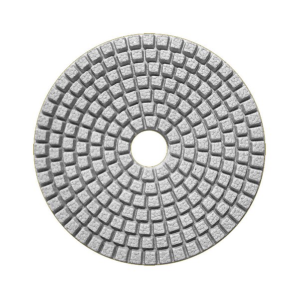 Lixa Cerâmica Diamantada Ouro 100mm