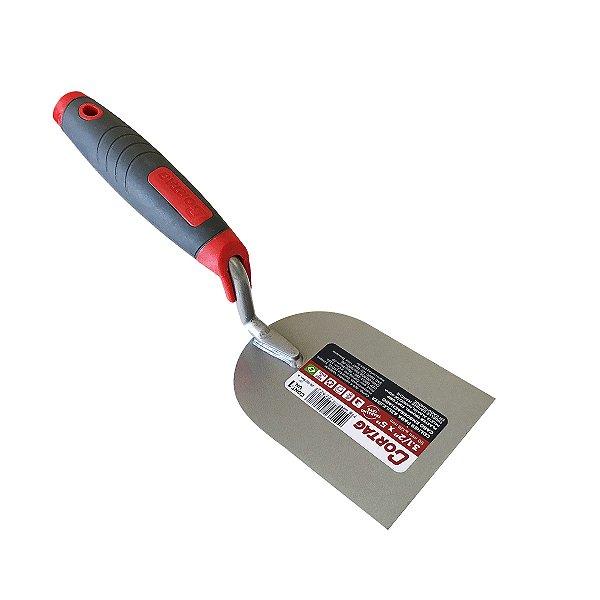 Espatula para Azulejista Ponta Reta Cabo Emborrachado