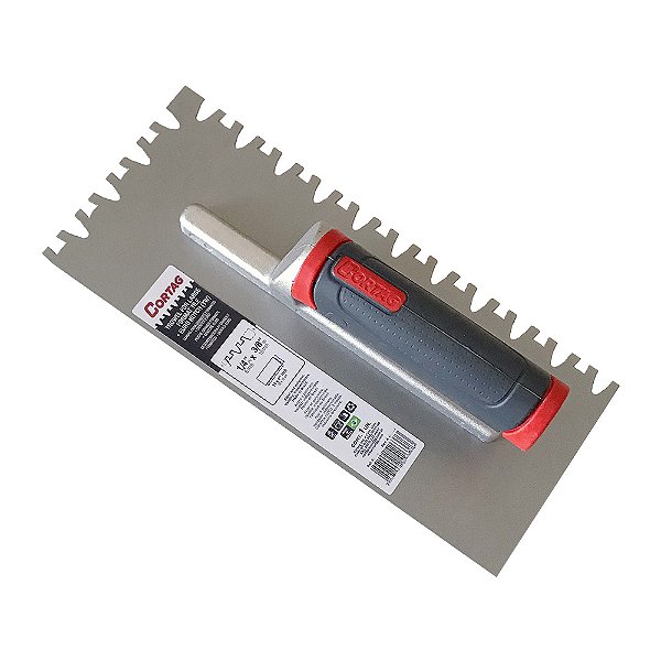 Desempenadeira de Aço Dente Euro (YW) Ziper