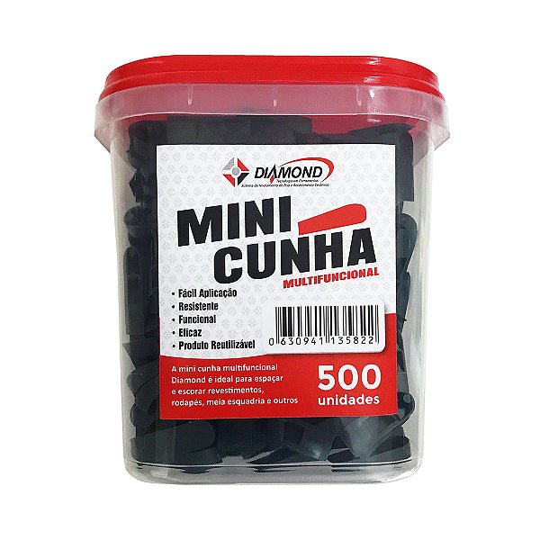 Mini Cunha Multifuncional Pote (500 peças)