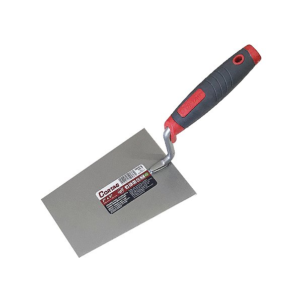 Colher para Azulejista Quadrada Trabalho Pesado