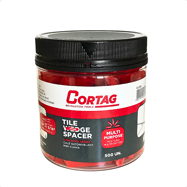 Cunha Mini Multiuso Pote 500 peças