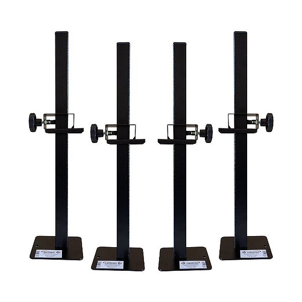 KIT 4 Suporte para Regua