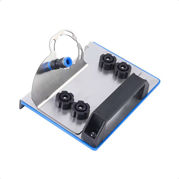 Suporte Guia 45 Graus para Esmerilhadeira Inox