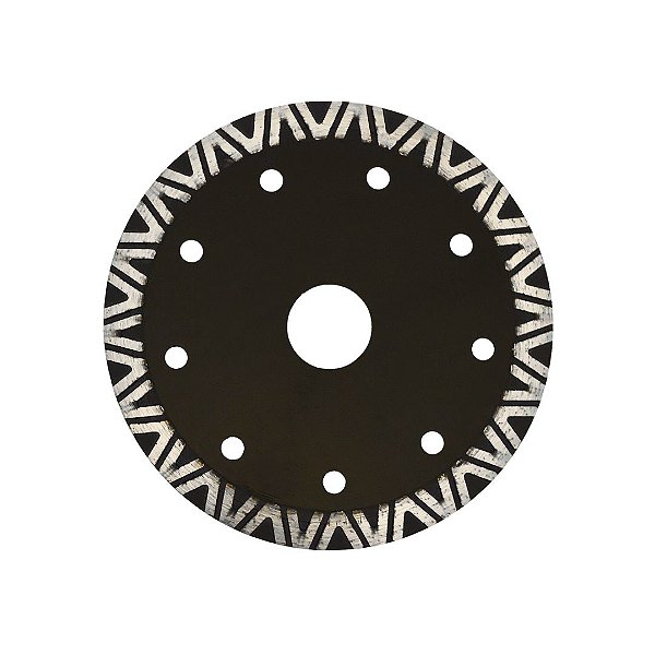Disco Diamantado Turbo Black AVA Porcelanato (110mm)