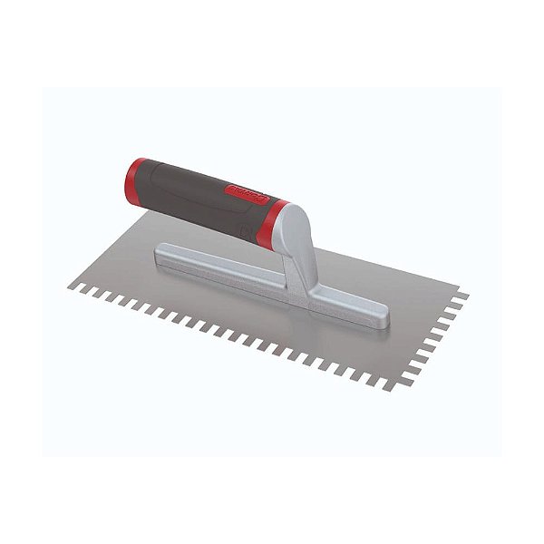 Desempenadeira Aço Dentada 6mm