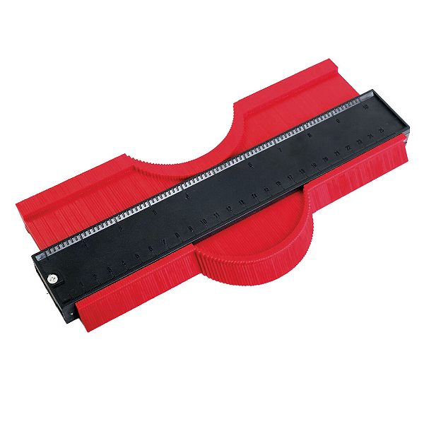 Medidor de Contorno Profissional 250mm