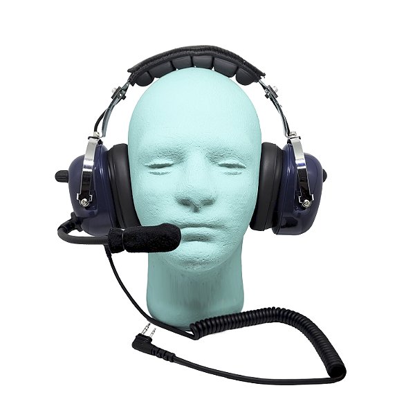 Fone headset para rádio aeronáutico aviação com PTT iCOM A14 a16 A22 A24 A3 A6 Ic-a16 Ic-a25