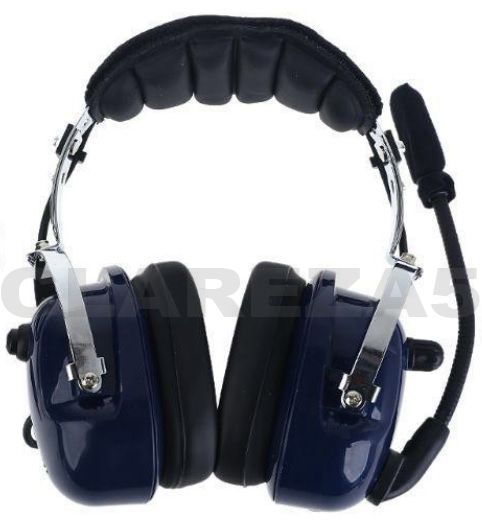 Fone headset para rádio aeronáutico aviação com PTT iCOM A14 a16 A22 A24 A3 A6 Ic-a16 Ic-a25
