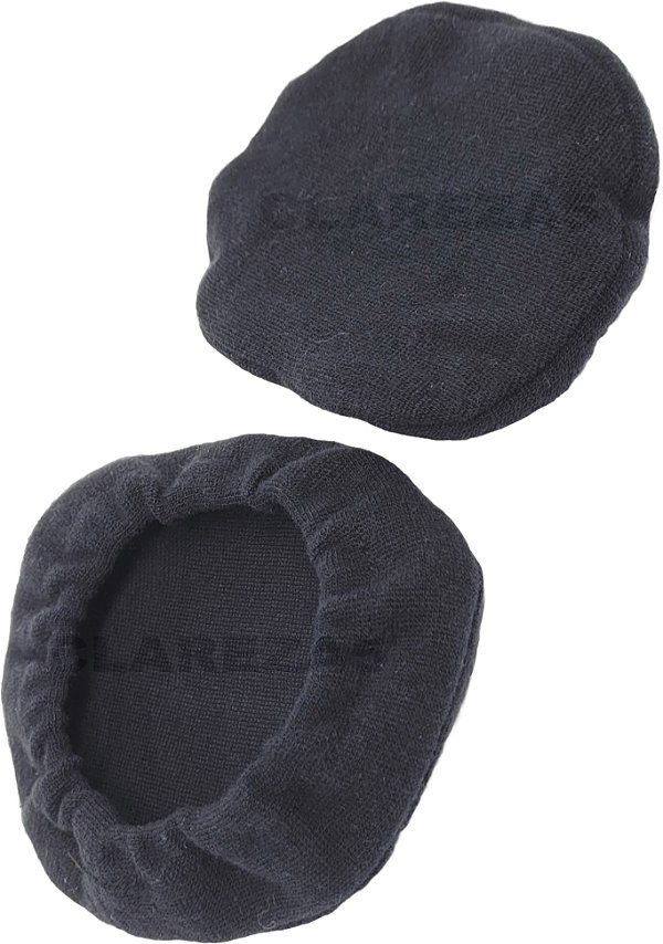 Capas protetoras em tecido para headset aeronáutico, compatível com Fone de Avião ou Helicóptero