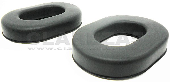 Espumas Almofadas para Fone Aeronáutico Headset Avião Helicóptero Clássico