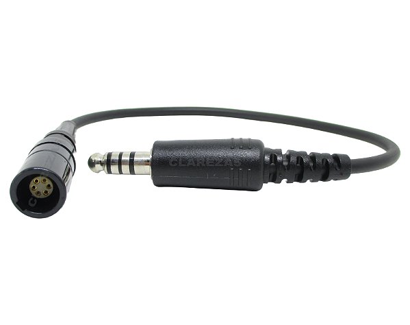 Adaptador conversor fone headset LEMO de 6 pinos para U174 Helicóptero