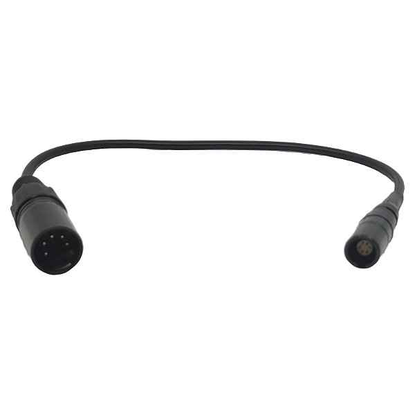Adaptador De Headset Six Pin Lemo Para 5 Pin Airbus ou ATR
