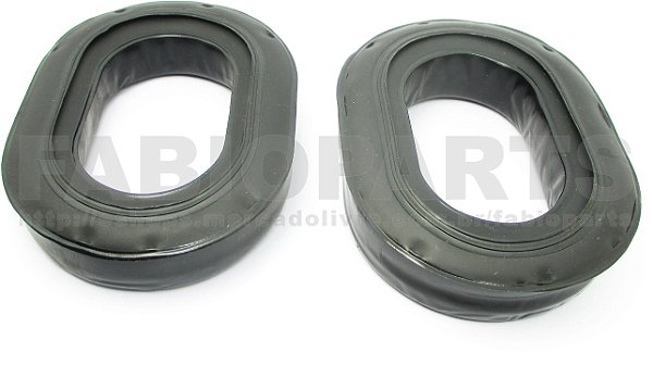 Abafadores Almofadas GEL Fone Aeronáutico Headset Avião Helicóptero para Reposição