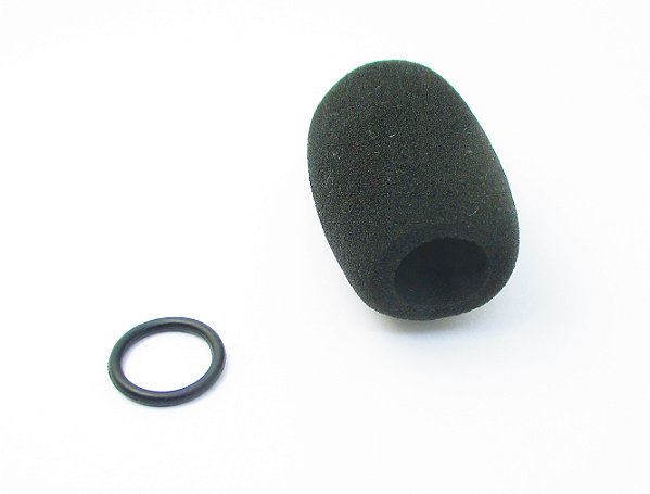 Espuma do microfone para headset aeronáutico avião helicóptero tipo David Clark GCA