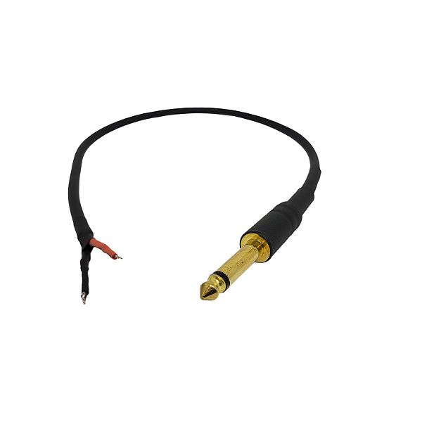 Plug fone do headset aeronáutico avião com cabo curto macho