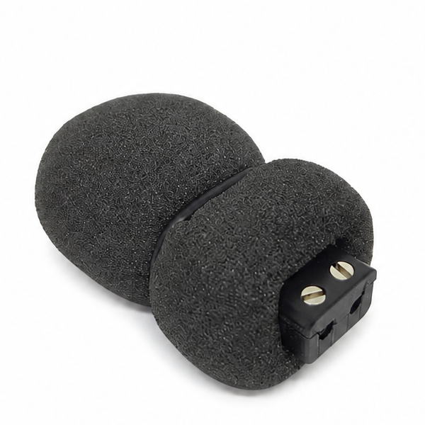 Microfone eletreto padrão para headset clássico com redutor de ruídos