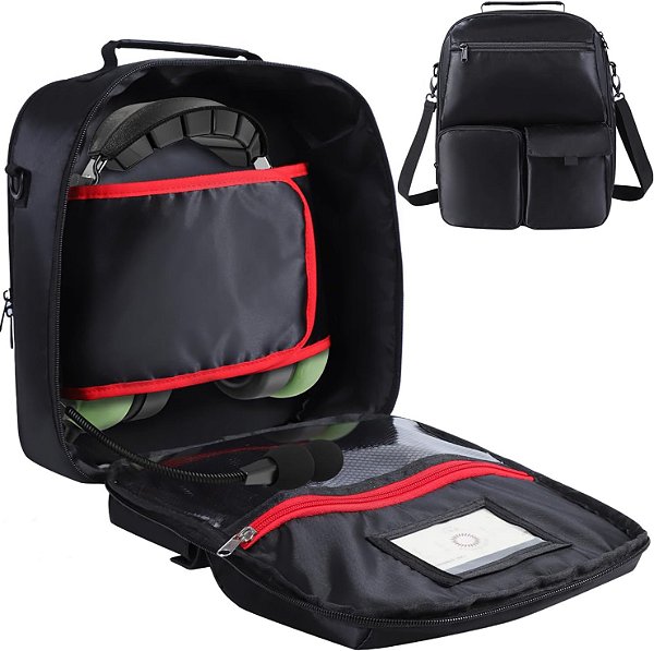 Bolsa Premium para Headset Aeronáutico – Piloto de Avião ou Helicóptero