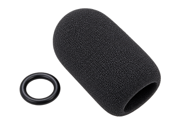 Espuma do microfone tamanho pequeno, compatível com Bose Telex Sennheiser