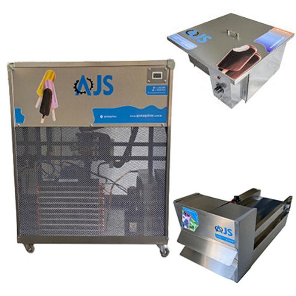 Combo 06 – Com Picoleteira de Capacidade para 06 Formas de Picolé – 220v
