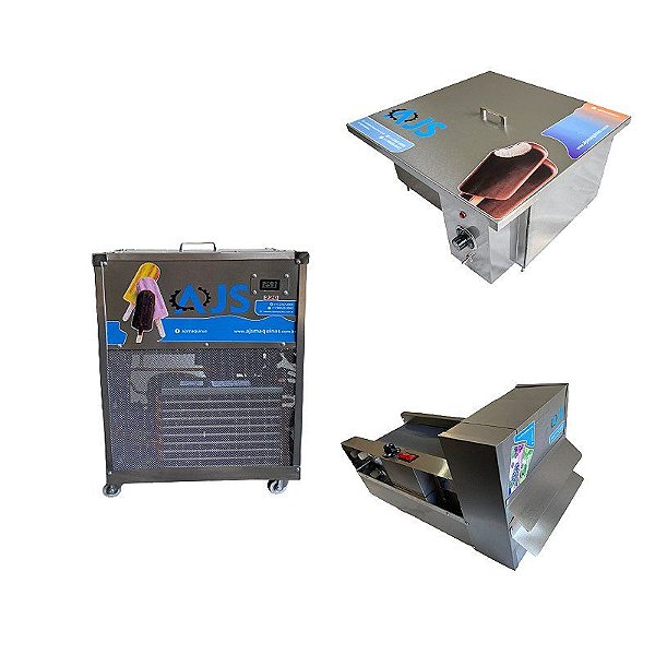 Combo 02 – Picoleteira Capacidade 2 Formas  – 220v