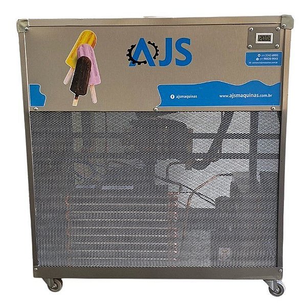 Maquina de Gelo Saborizado Gelo de Coco para 6 Formas 220v